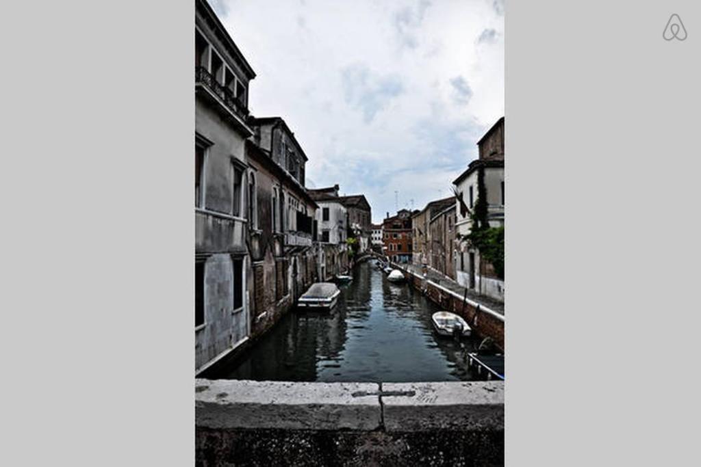 Apartamento Piccola Dimora In Palazzo Storico Venecia Exterior foto