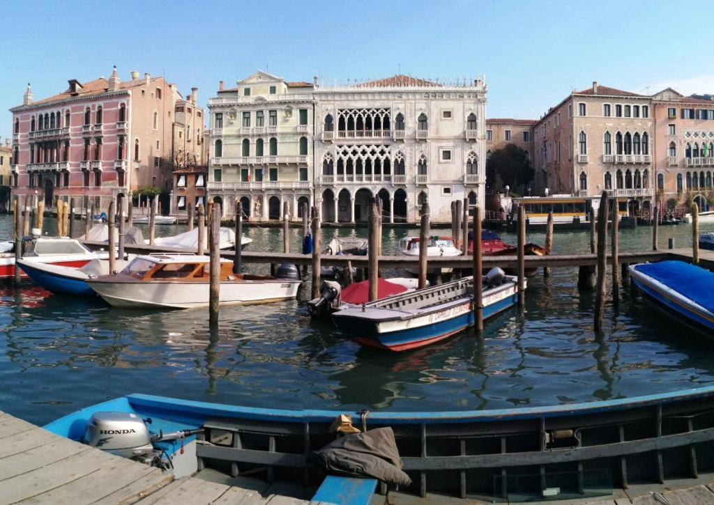 Apartamento Piccola Dimora In Palazzo Storico Venecia Exterior foto