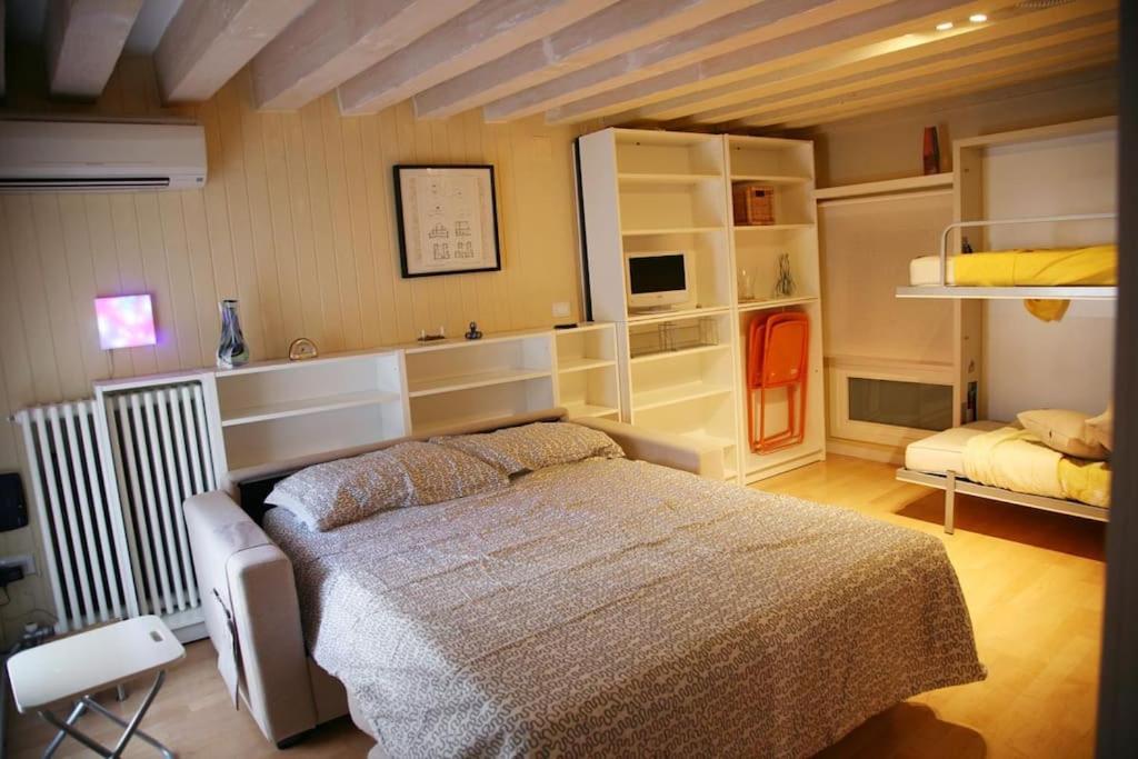 Apartamento Piccola Dimora In Palazzo Storico Venecia Exterior foto