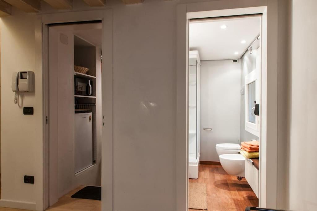 Apartamento Piccola Dimora In Palazzo Storico Venecia Exterior foto